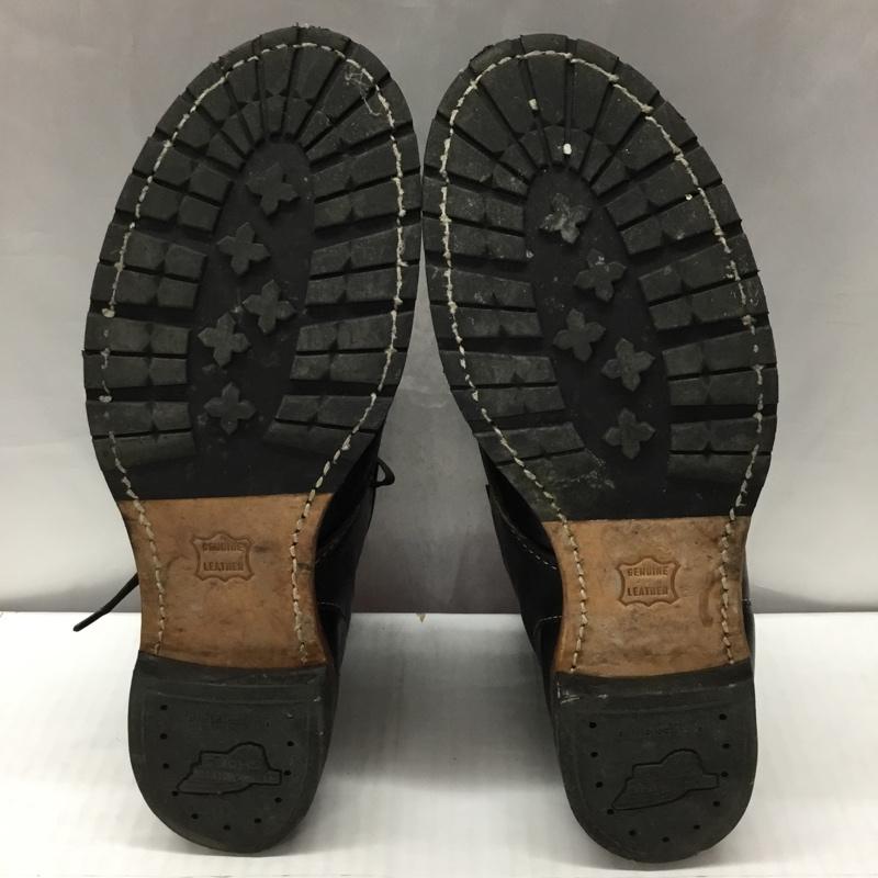 レッドウィング RED WING ブーツ ショートブーツ 9014 BECKMAN ROUND BOOTS 28.5cm 箱有 US：10.5 無地 黒 / ブラック /  レディース USED 古着 中古 10116629