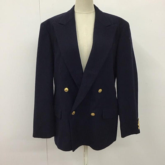 ラルフローレン RALPHLAUREN ジャケット、上着 ジャケット、ブレザー 160cm 無地 紺 / ネイビー /  レディース USED 古着 中古 10123590