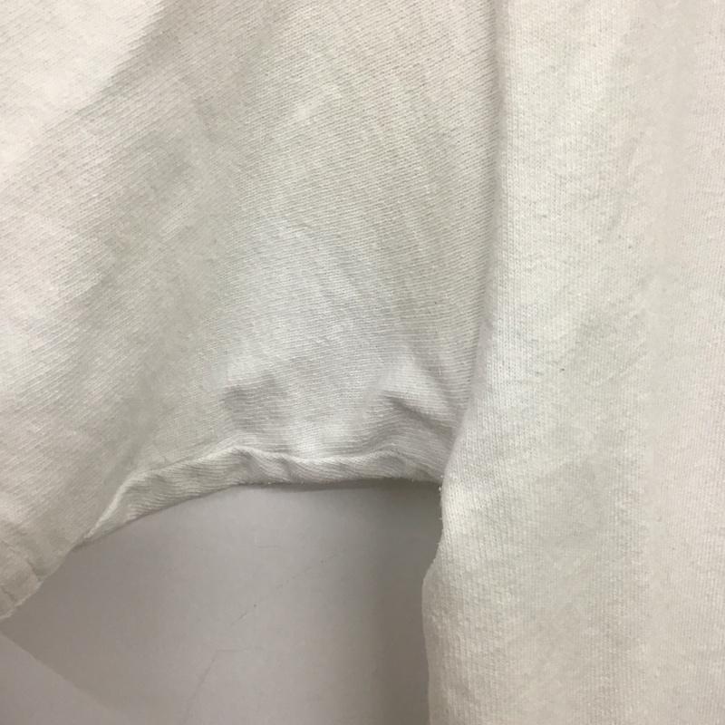 チャンピオン Champion Tシャツ 半袖 t1011 クルーネック半袖Ｔ プリントTシャツ 無地 M ロゴ、文字 白 / ホワイト /  メンズ USED 古着 中古 10132926