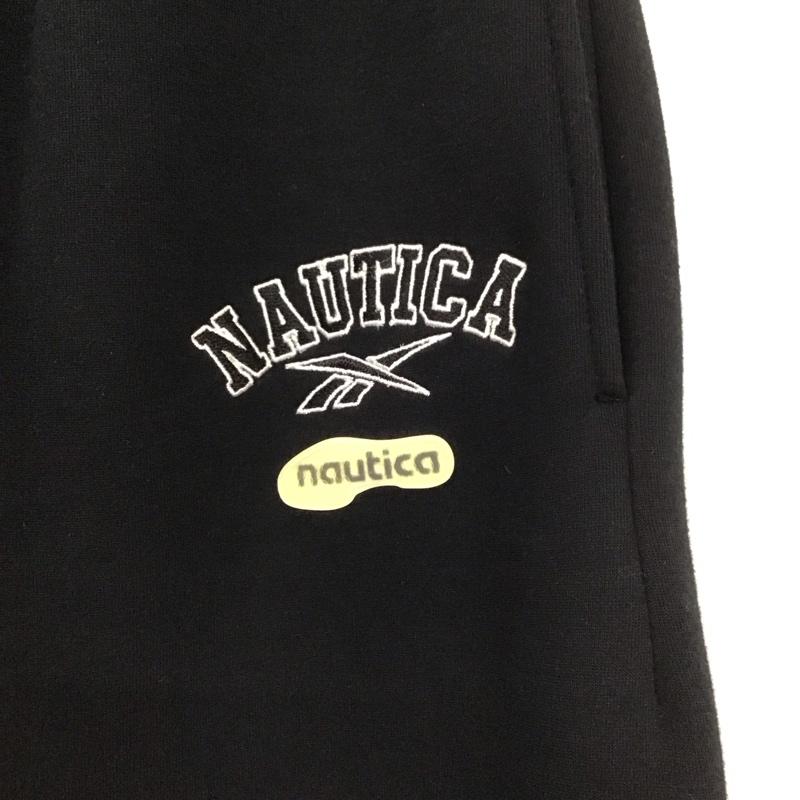 ノーティカ NAUTICA パンツ ワークパンツ、ペインターパンツ 253-1470 ダンボールPT リーボック M ロゴ、文字 黒 / ブラック /  メンズ USED 古着 中古 10148331