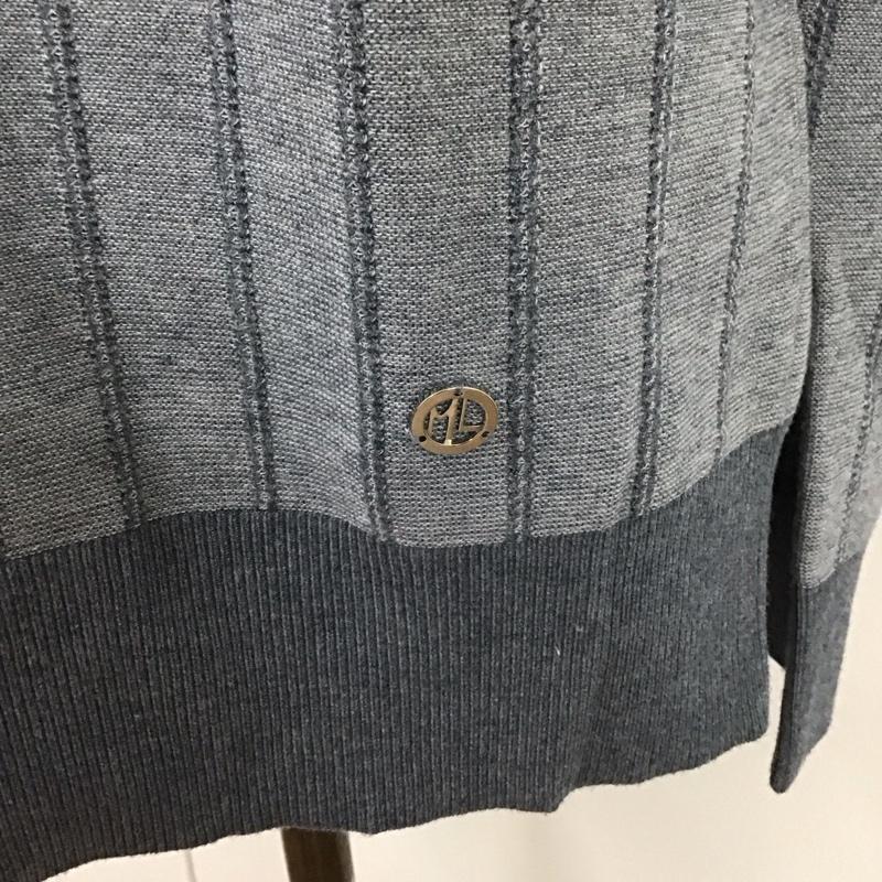 マッキントッシュ Mackintosh ニット、セーター 長袖 44  灰 / グレー /  レディース USED 古着 中古 10121244