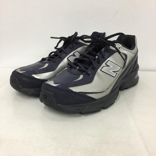 ニューバランス New Balance スニーカー スニーカー U509 NE ABZORB 27.5cm 27.5cm ロゴ、文字 紺 / ネイビー / X 銀 / シルバー /  メンズ USED 古着 中古 10145202