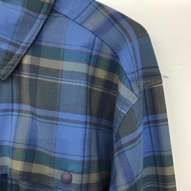 パタゴニア patagonia シャツ、ブラウス 長袖 41920fa23 長袖シャツ チェックシャツ 前ボタン M チェック マルチカラー / マルチカラー /  メンズ USED 古着 中古 10136663