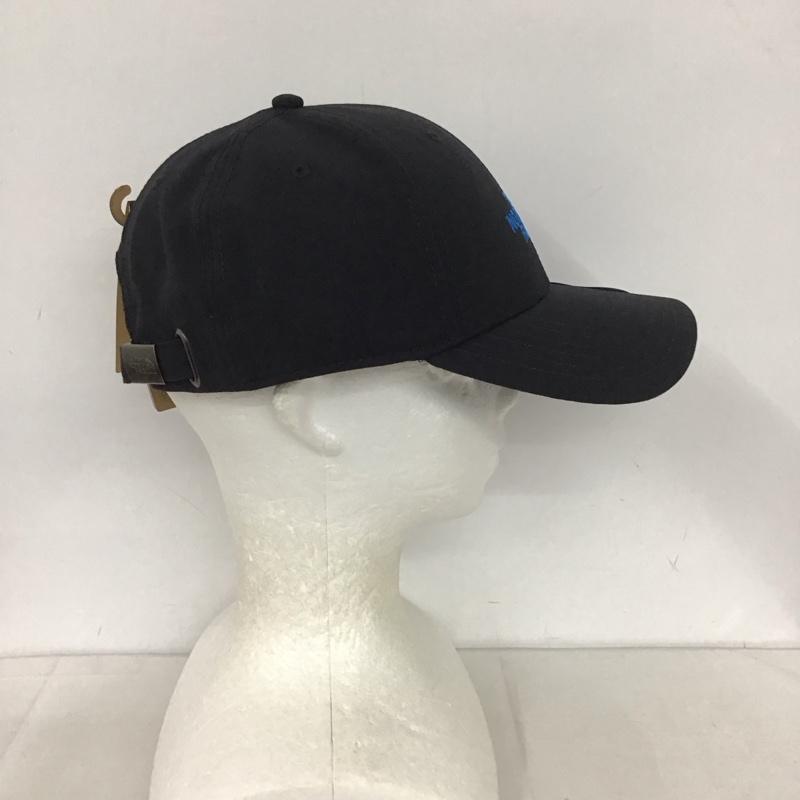 ザノースフェイス THE NORTH FACE 帽子 キャップ NF0A4VSV RECYCLED 66 CLASSIC HAT タグ付き ロゴ、文字 黒 / ブラック /  メンズ USED 古着 中古 10132517