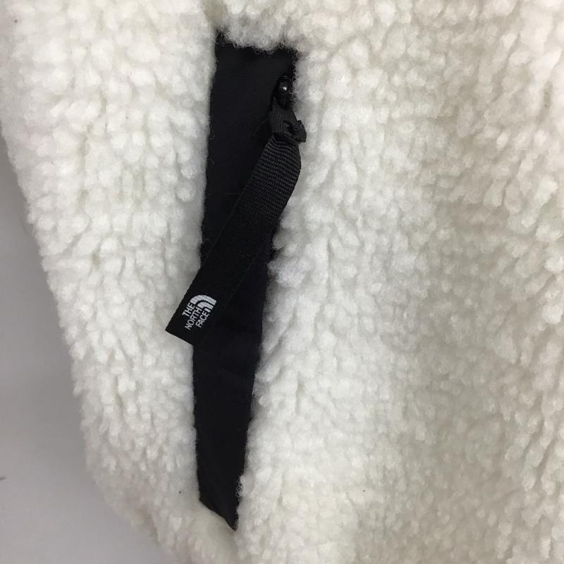 ザノースフェイス THE NORTH FACE ジャケット、上着 ジャケット、ブレザー NJ4FM52J UTILITY FLEECE JACKET フリースジャケット L ロゴ、文字 白 / ホワイト / X 赤 / レッド / X 黒 / ブラック /  メンズ USED 古着 中古 10123237