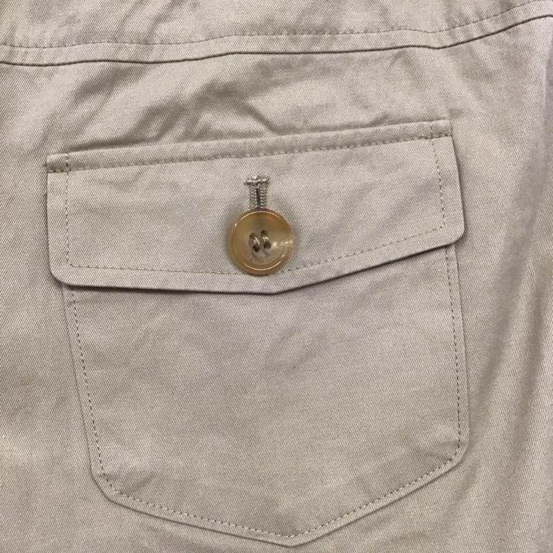 バーバリーロンドン Burberry London パンツ ショートパンツ ショートパンツ ハーフパンツ カジュアルパンツ 無地 ベージュ / ベージュ /  ボーイズ USED 古着 中古 10142726