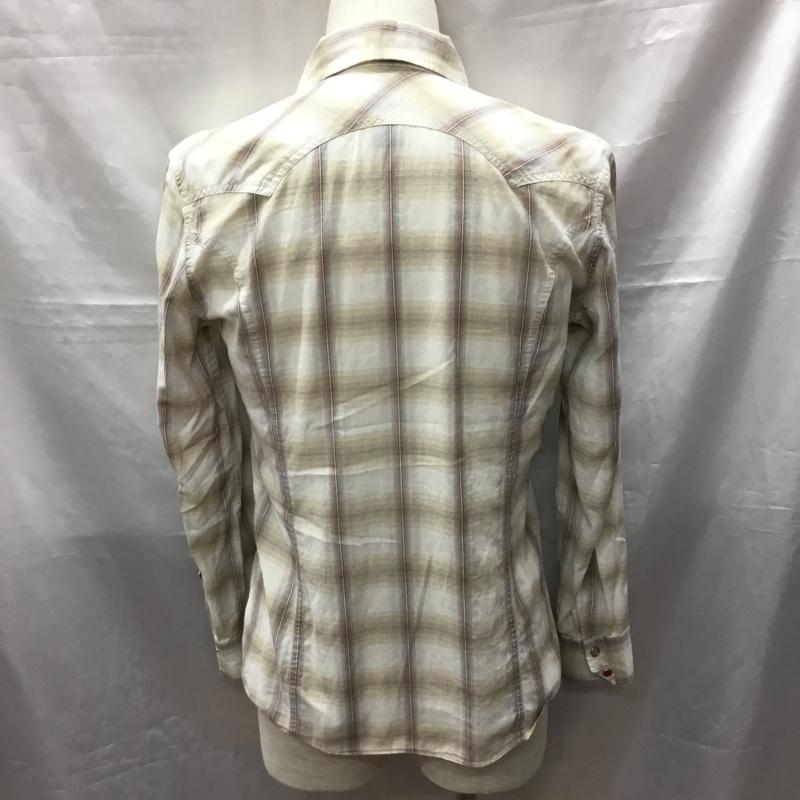 ディーゼル DIESEL シャツ、ブラウス 長袖 長袖シャツ カラーシャツ ポケットシャツ 長袖カットソー チェックシャツ S チェック マルチカラー / マルチカラー /  メンズ USED 古着 中古 10117720