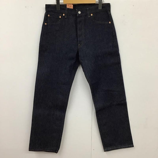 リーバイストラウスアンドコー Levi Strauss & co. パンツ デニム、ジーンズ デニムパンツ L29 90s リジッド メキシコ製 デッドストック レアレングス 31インチ 無地 インディゴ / インディゴ /  メンズ USED 古着 中古 10116371
