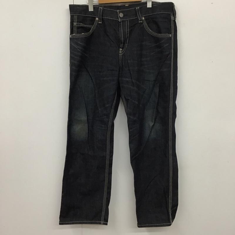 リーバイス Levi s パンツ デニム、ジーンズ NE503-0004 36インチ 36インチ ロゴ、文字 インディゴ / インディゴ /  メンズ USED 古着 中古 10112930