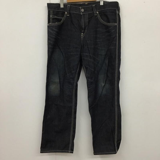 リーバイス Levi s パンツ デニム、ジーンズ NE503-0004 36インチ 36インチ ロゴ、文字 インディゴ / インディゴ /  メンズ USED 古着 中古 10112930
