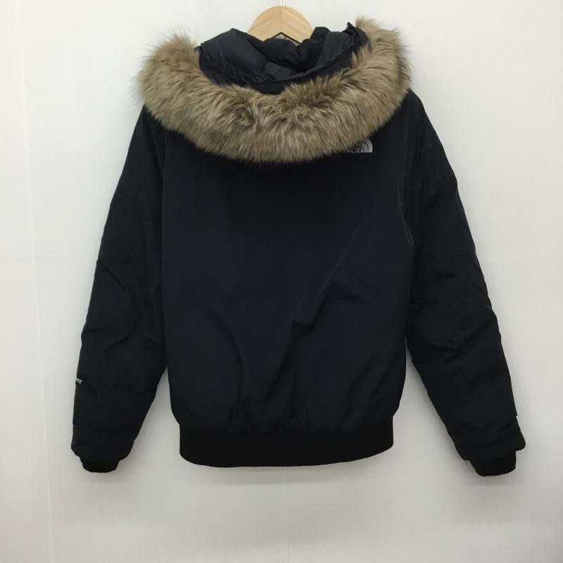 ザノースフェイス THE NORTH FACE ジャケット、上着 ダウンジャケット NFJ1HD63 M ロゴ、文字 黒 / ブラック /  メンズ USED 古着 中古 10138461