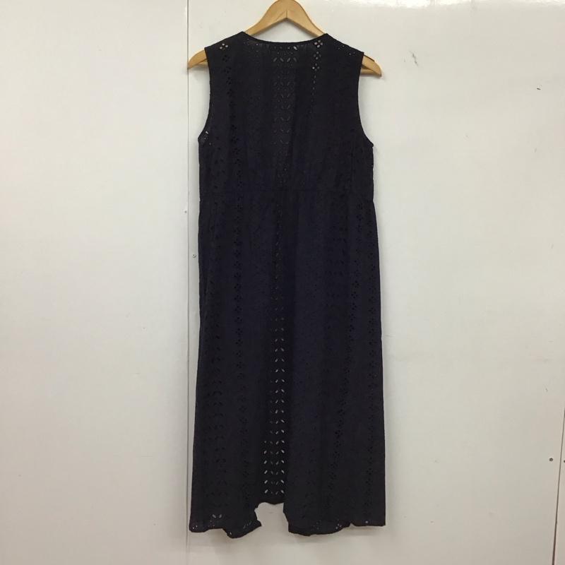 アズールバイマウジー AZUL BY MOUSSY ベスト ベスト 250aaw30-m107 ロングジレ FREE 総柄 紺 / ネイビー /  レディース USED 古着 中古 10149342