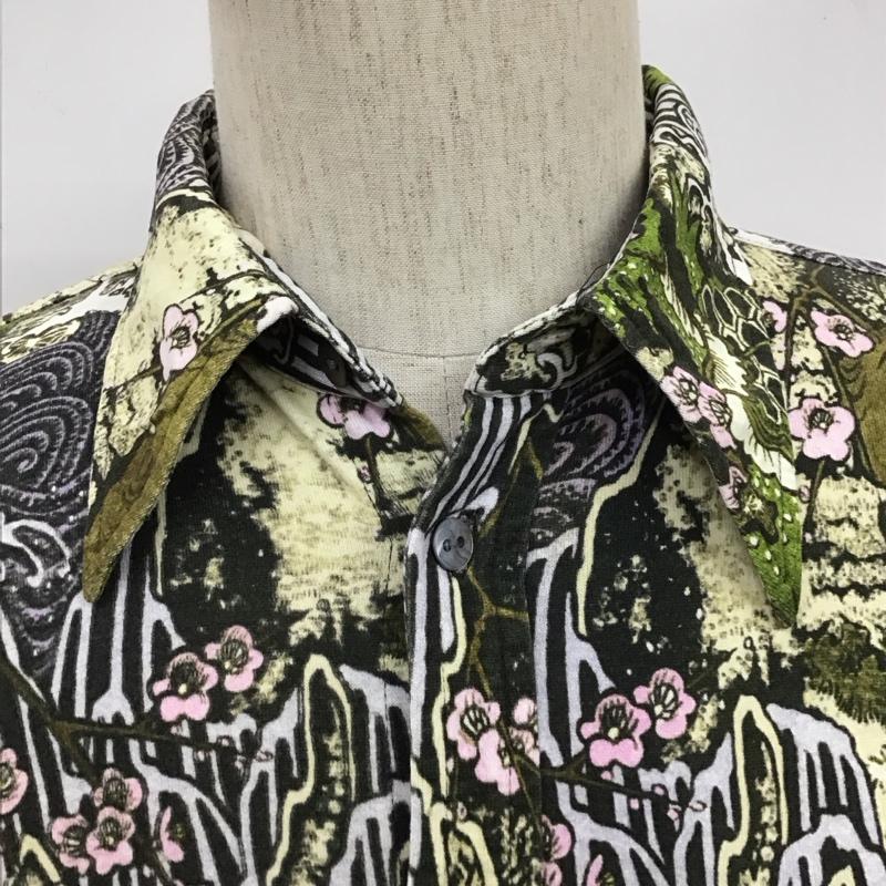 オゾン ロックス OZONE ROCKS シャツ、ブラウス 長袖 長袖シャツ カジュアルシャツ カラーシャツ 総柄シャツ L 総柄 マルチカラー / マルチカラー /  メンズ USED 古着 中古 10111632