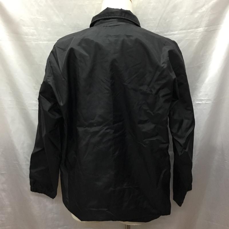 ザノースフェイス THE NORTH FACE ジャケット、上着 ジャケット、ブレザー コーチジャケット M ロゴ、文字 黒 / ブラック /  メンズ USED 古着 中古 10120995