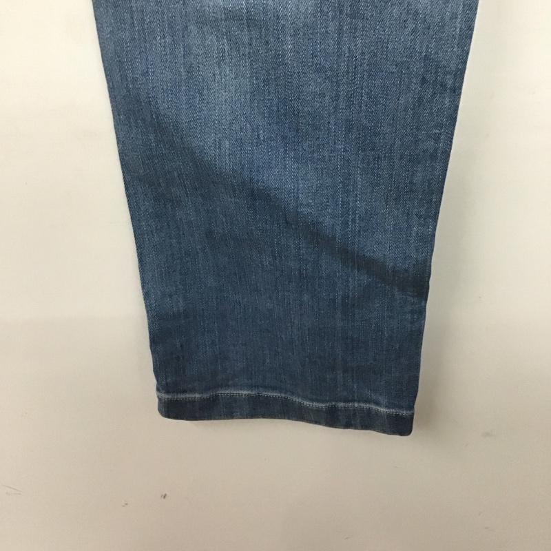グラミチ GRAMICCI パンツ デニム、ジーンズ 0816-dej デニムNNパンツ ストレッチパンツ M 無地 インディゴ / インディゴ /  メンズ USED 古着 中古 10142422