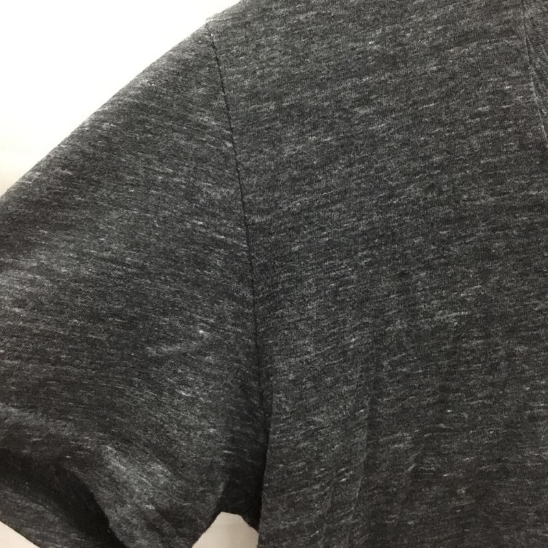 レリュームジャーナルスタンダード relume Journal Standard Tシャツ 半袖 10-071-464-0050-1-0 Vネック XS 無地 黒 / ブラック /  メンズ USED 古着 中古 10117771