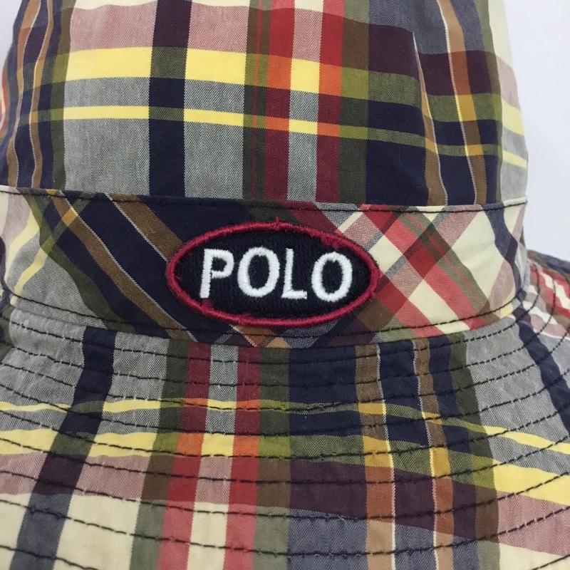 ポロスポーツラルフローレン POLOSPORT 帽子 ハット バケットハット チェック マルチカラー / マルチカラー /  メンズ USED 古着 中古 10140154