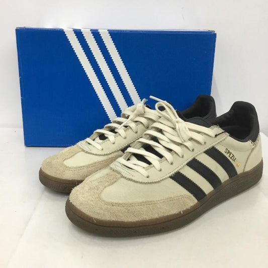 アディダス adidas スニーカー スニーカー IE3698 Handball Spezial 27.5cm 箱有 27.5cm ロゴ、文字 黒 / ブラック / X ベージュ / ベージュ /  メンズ USED 古着 中古 10137379