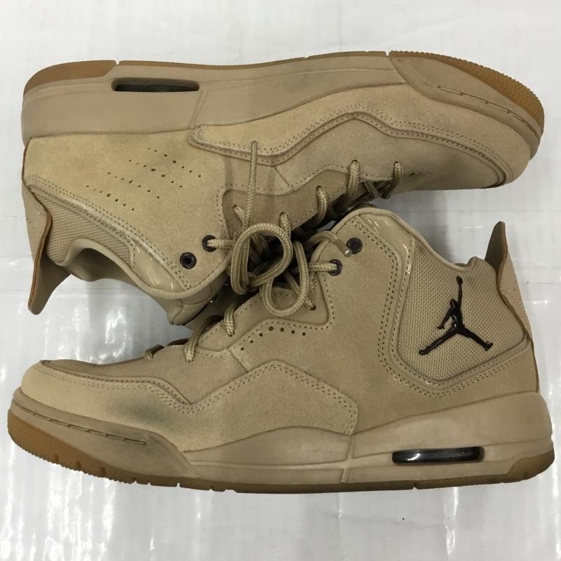 ナイキ NIKE スニーカー スニーカー AT0057-200 JORDAN COURTSIDE23 27cm 27.0cm ワンポイント ベージュ / ベージュ /  メンズ USED 古着 中古 10105848