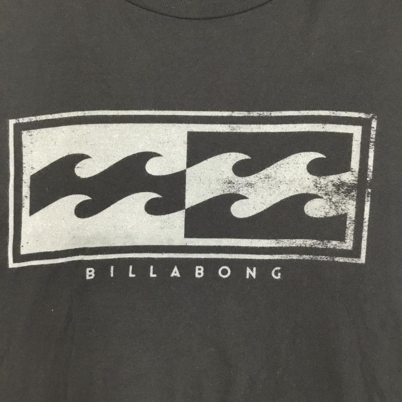 ビラボン BILLABONG Tシャツ 半袖 RN99064 CA37757 BILLABONG Ｔシャツ 黒 XXL ロゴ、文字 黒 / ブラック /  メンズ USED 古着 中古 10130948