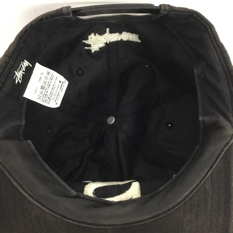 ステューシー STUSSY 帽子 キャップ コットン ロゴ、文字 マルチカラー / マルチカラー /  メンズ USED 古着 中古 10125181