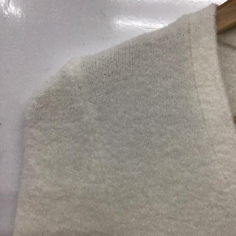 ザラ ZARA カーディガン 長袖 S 無地 白 / ホワイト /  レディース USED 古着 中古 10139869