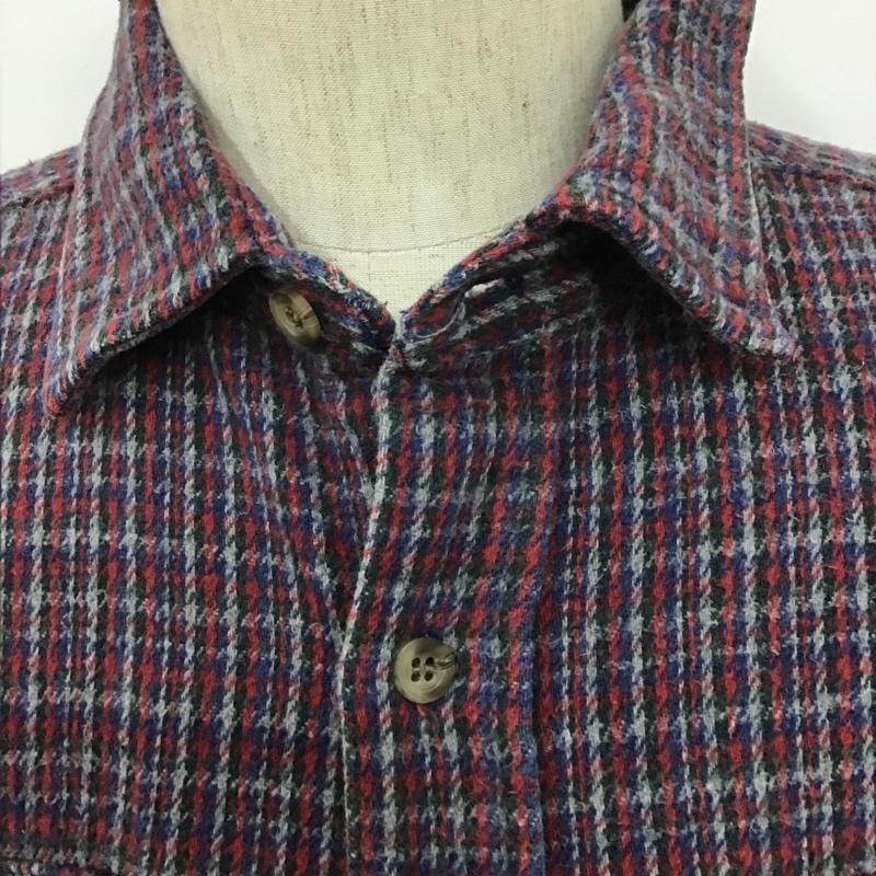 ウールリッチ WOOLRICH シャツ、ブラウス 長袖 長袖シャツ チェックシャツ カジュアルシャツ カラーシャツ XL チェック マルチカラー / マルチカラー /  メンズ USED 古着 中古 10106245