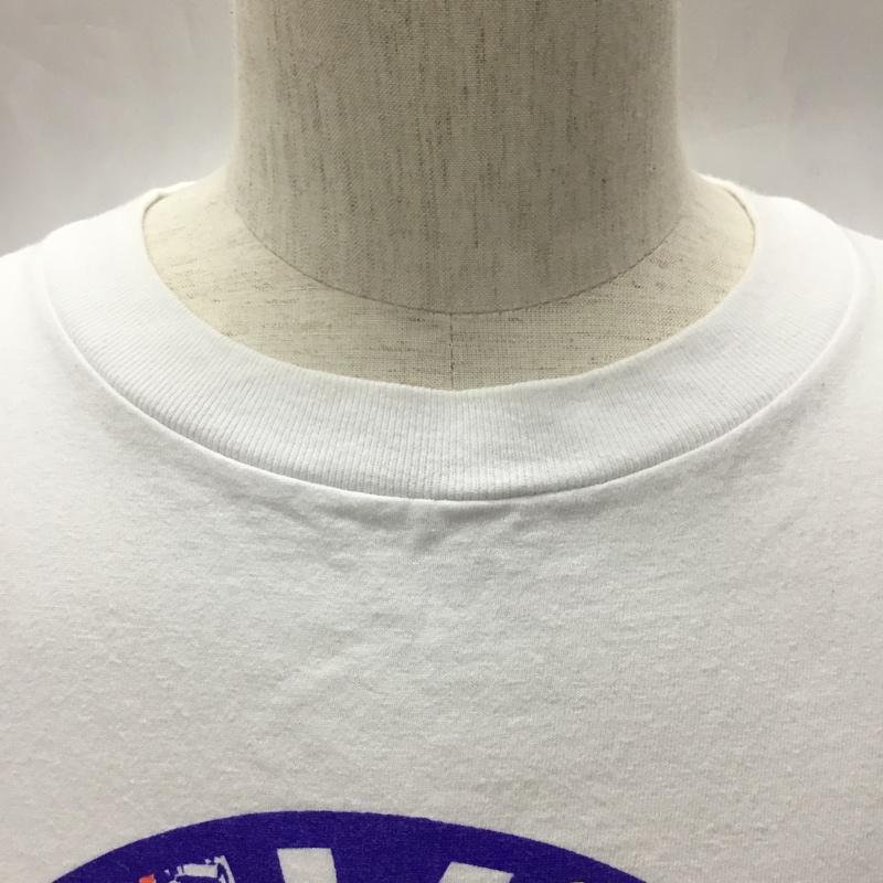 テンダーロイン TENDERLOIN カットソー 長袖 proclub コラボ 長袖カットソー プリントTシャツ L プリント 白 / ホワイト /  メンズ USED 古着 中古 10114875