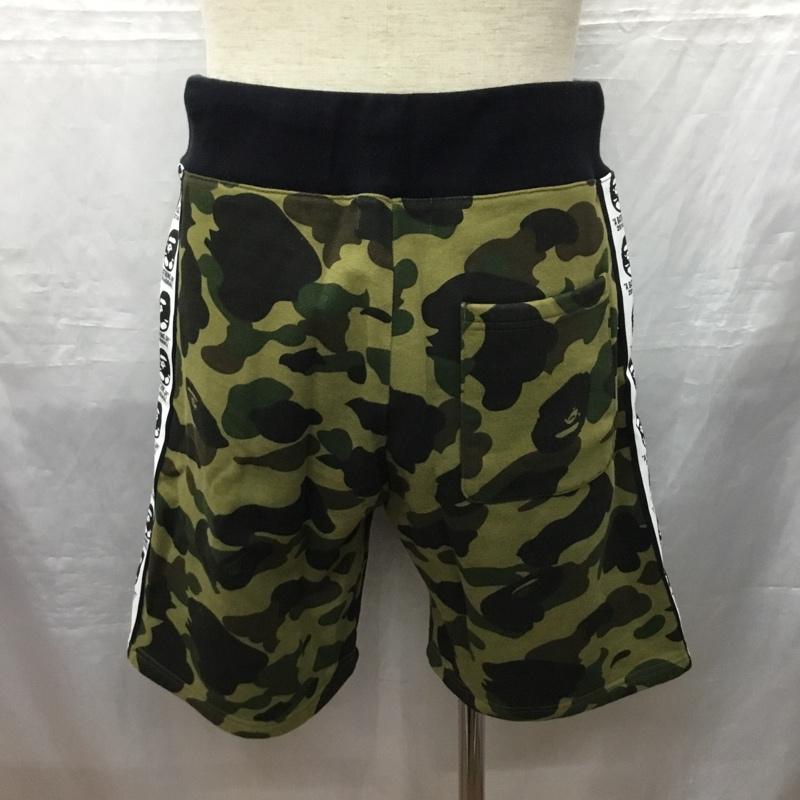 アベイシングエイプ A BATHING APE パンツ ショートパンツ ショートパンツ ハーフパンツ カジュアルパンツ L カモフラージュ柄・迷彩 マルチカラー / マルチカラー /  メンズ USED 古着 中古 10121694
