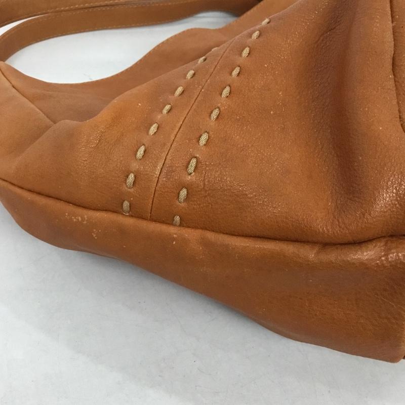 ダコタ Dakota トートバッグ トートバッグ レザー ロゴ、文字 茶 / ブラウン /  レディース USED 古着 中古 10139105