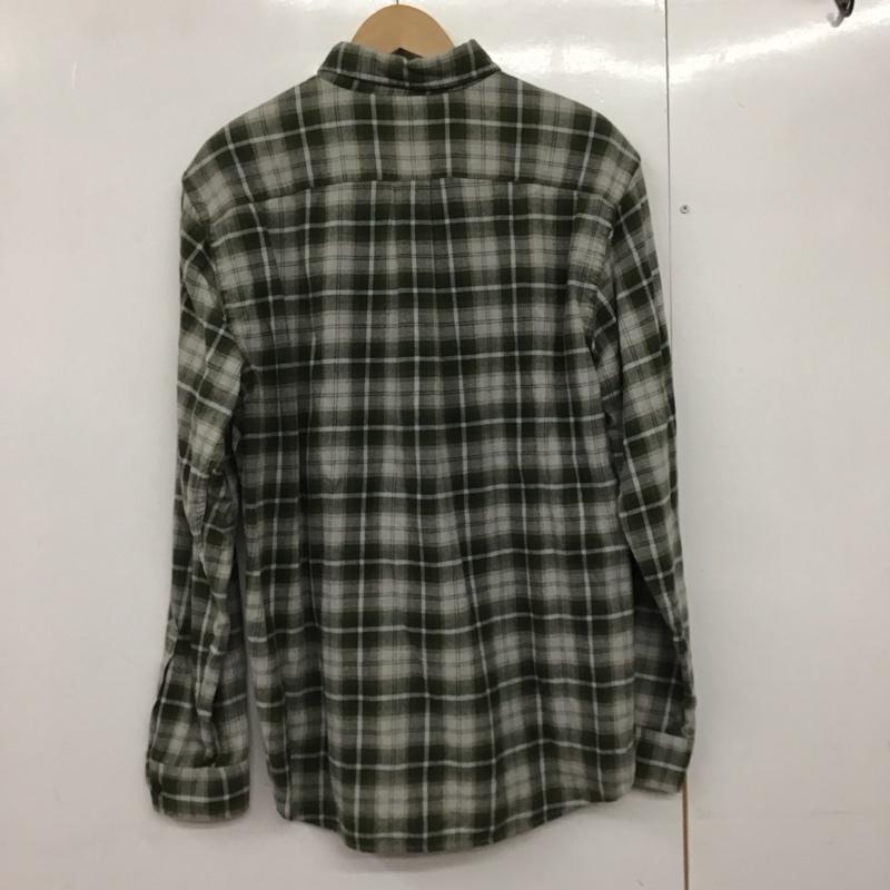 エディーバウアー Eddie Bauer シャツ、ブラウス 長袖 長袖シャツ チェックシャツ カラーシャツ ボタンダウンシャツ S チェック マルチカラー / マルチカラー /  メンズ USED 古着 中古 10140715