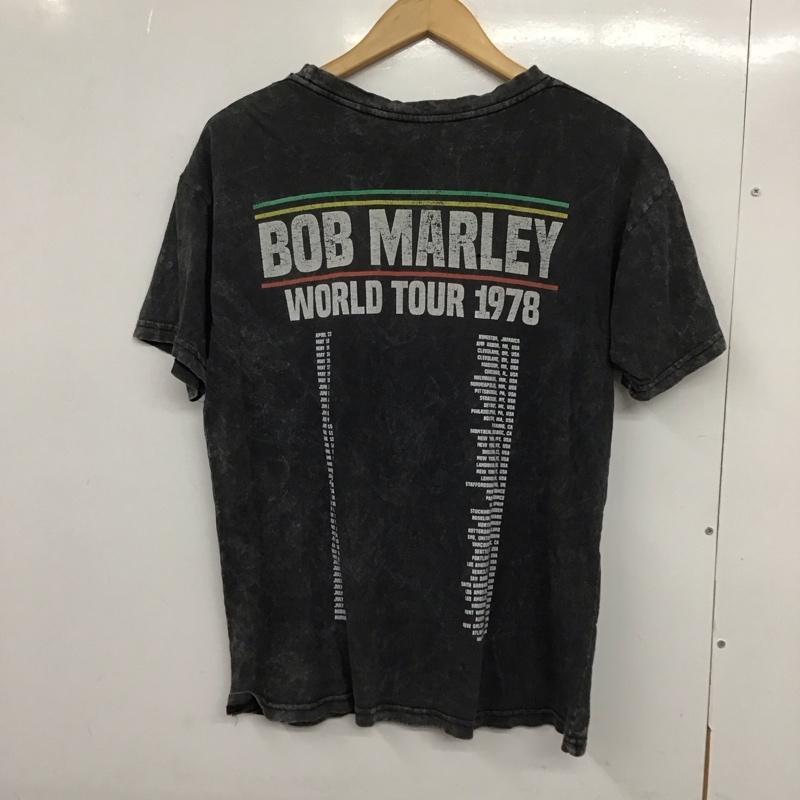 古着 USED Tシャツ 半袖 半袖カットソー プリントTシャツ クルーネックカットソー バンドTシャツ プリント 灰 / グレー /  メンズ USED 古着 中古 10132585