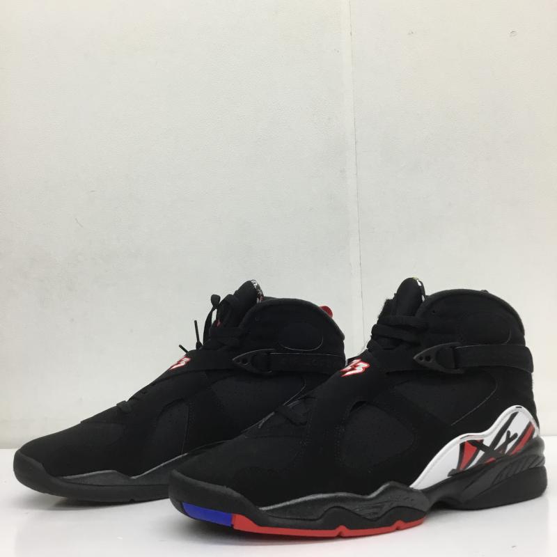 ナイキ NIKE スニーカー スニーカー 30538-062 28.5cm ロゴ、文字 黒 / ブラック /  メンズ USED 古着 中古 10110462
