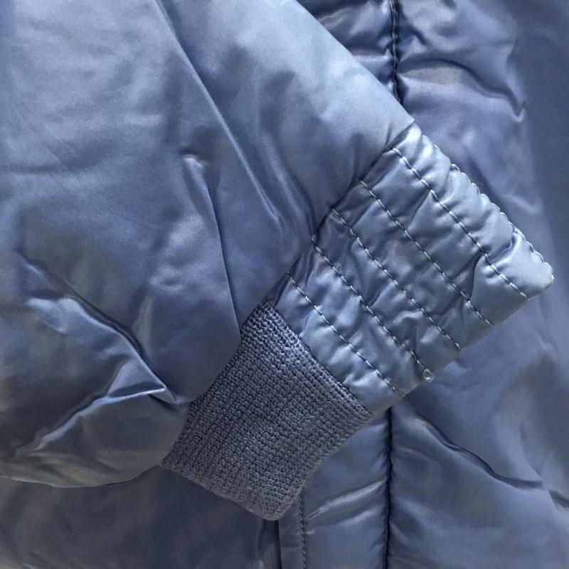 モンクレール MONCLER ジャケット、上着 ジャケット、ブレザー ジップアップジャケット ナイロンジャケット アウター カジュアルジャケット 80S GTO M ロゴ、文字 青 / ブルー /  メンズ USED 古着 中古 10106578
