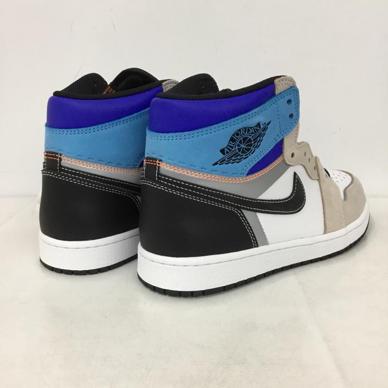 ナイキ NIKE スニーカー スニーカー DC6515 100 AIR JORDAN 1 RETRO HIGH OG 27cm 箱有 27.0cm ロゴ、文字 マルチカラー / マルチカラー /  メンズ USED 古着 中古 10145589
