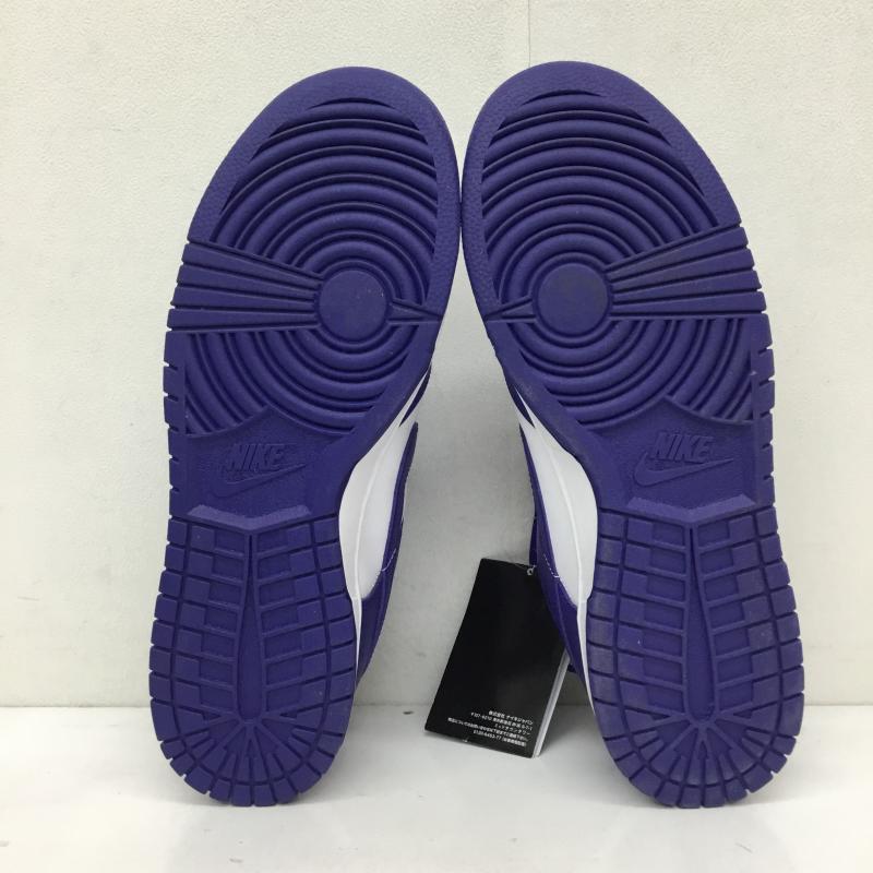 ナイキ NIKE スニーカー スニーカー DV0833-103 Dunk Low Retro Concord 28.5cm 無地 白 / ホワイト / X 青 / ブルー /  メンズ USED 古着 中古 10129383