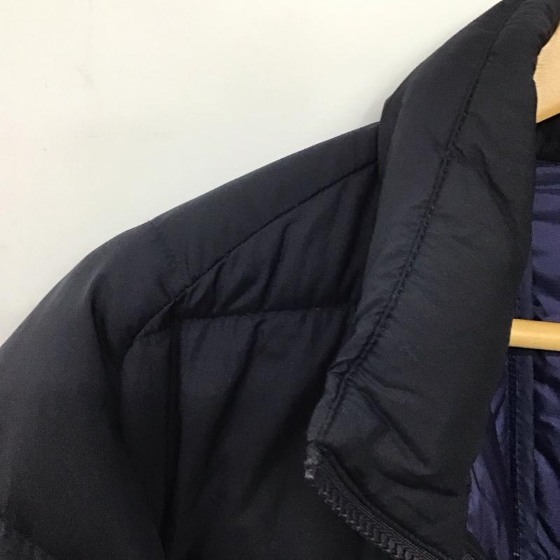 ユニクロ UNIQLO ジャケット、上着 ジャンパー、ブルゾン 311-456570 ウルトラライトダウンジャケット アウター M 無地 紺 / ネイビー /  メンズ USED 古着 中古 10145567