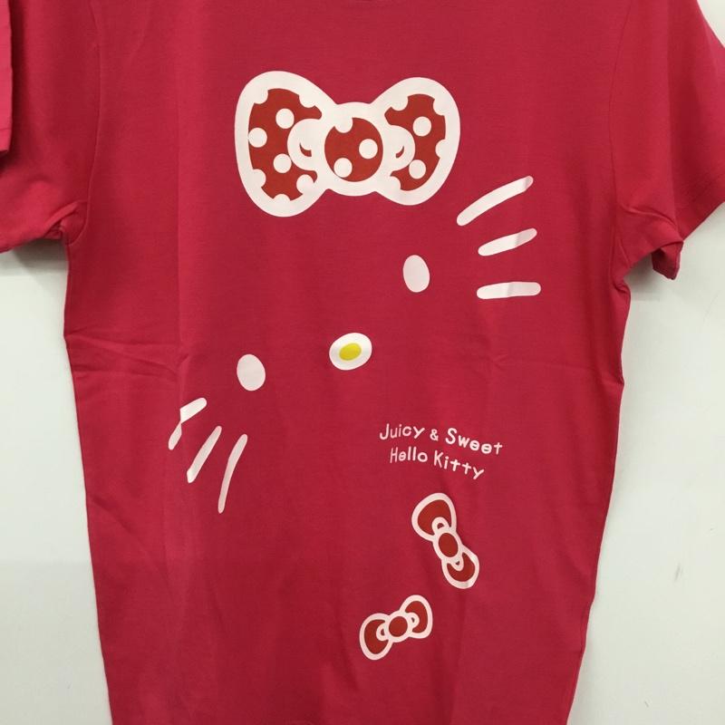 古着 USED Tシャツ 半袖 ハローキティ M プリント 桃 / ピンク /  レディース USED 古着 中古 10146245