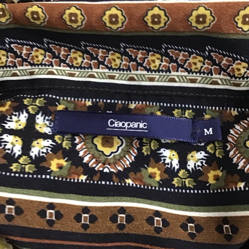 チャオパニック CIAOPANIC シャツ、ブラウス 半袖 Ak183001 オープンカラーシャツ 開襟 M 総柄 マルチカラー / マルチカラー /  メンズ USED 古着 中古 10123662