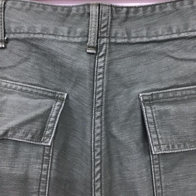 オアスロウ orSlow パンツ ワークパンツ、ペインターパンツ ベイカーパンツ 日本製 コットン M 無地 カーキ / カーキ /  メンズ USED 古着 中古 10119794