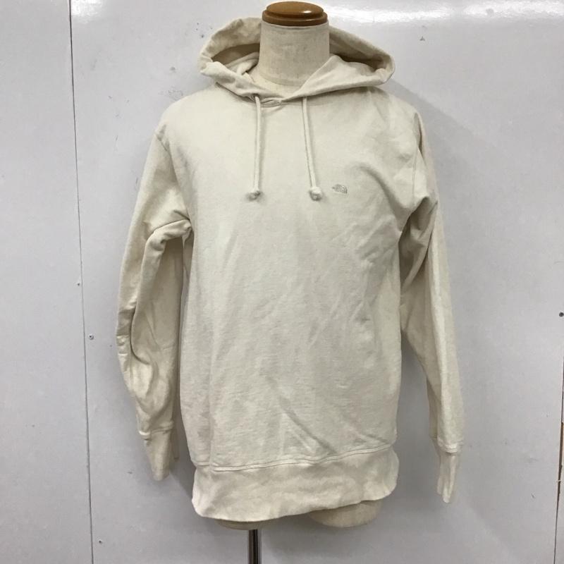 ザ ノースフェイス パープルレーベル THE NORTH FACE PURPLE LABEL パーカー 長袖 nt6902n 10ozMountainSweatParka 長袖スウェットパーカー スウェット M ロゴ、文字 白 / ホワイト /  メンズ USED 古着 中古 10112170