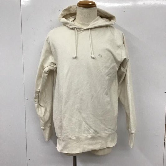 ザ ノースフェイス パープルレーベル THE NORTH FACE PURPLE LABEL パーカー 長袖 nt6902n 10ozMountainSweatParka 長袖スウェットパーカー スウェット M ロゴ、文字 白 / ホワイト /  メンズ USED 古着 中古 10112170