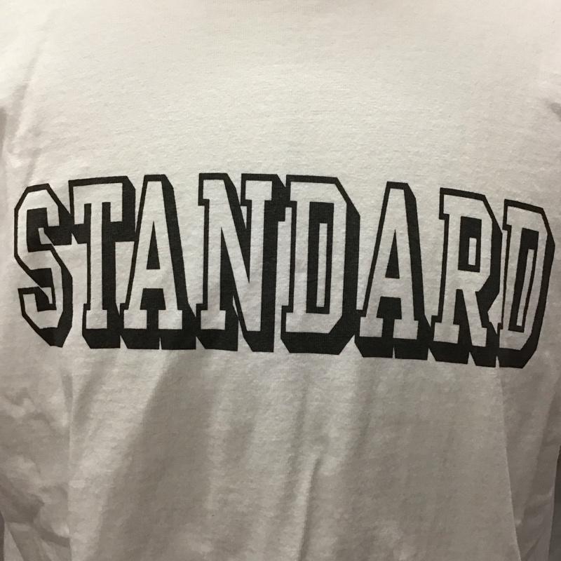 チャンピオン Champion Tシャツ 半袖 CHAMPION×SDT1011 Champion×StandardCalifornia 半袖カットソー プリントTシャツ XL ロゴ、文字 白 / ホワイト /  メンズ USED 古着 中古 10113175
