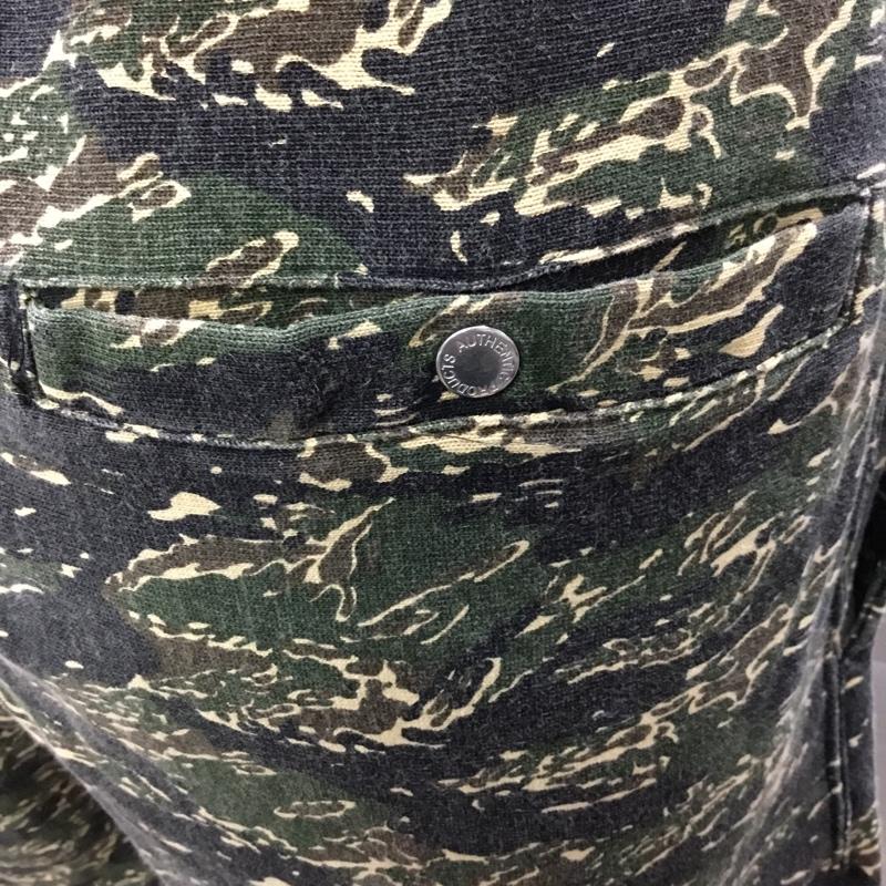 チャンピオン Champion パンツ ショートパンツ c8-f520 ショートパンツ ハーフパンツ カジュアルパンツ スウェットパンツ M カモフラージュ柄・迷彩 マルチカラー / マルチカラー /  メンズ USED 古着 中古 10108514