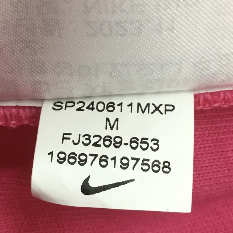 ナイキ NIKE パンツ サルエルパンツ FJ3269-653　JACQUEMUS　ジャックムス　Nrg He Pants M ロゴ、文字 桃 / ピンク /  メンズ USED 古着 中古 10119028