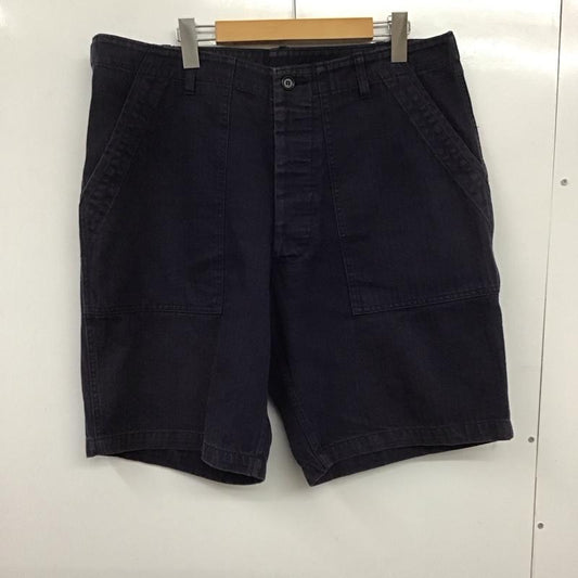 テンダーロイン TENDERLOIN パンツ ショートパンツ ショートパンツ ハーフパンツ カジュアルパンツ L 無地 紺 / ネイビー /  メンズ USED 古着 中古 10138179