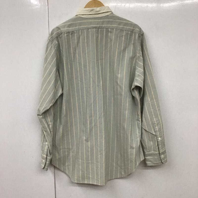 ポロバイラルフローレン Polo by RALPH LAUREN シャツ、ブラウス 長袖 ストライプ マルチカラー / マルチカラー /  メンズ USED 古着 中古 10129995