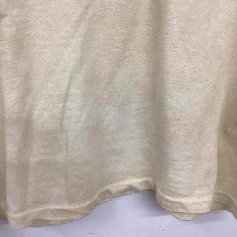 ラルフローレン RALPHLAUREN Tシャツ 半袖 M プリント ベージュ / ベージュ /  レディース USED 古着 中古 10140339