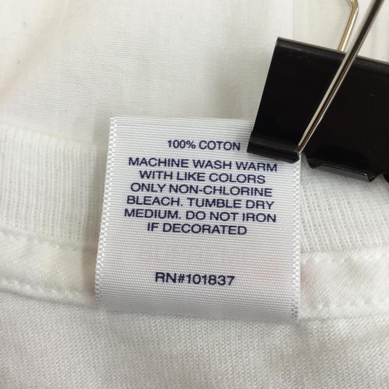 シュプリーム Supreme Tシャツ 半袖 19SS ShearsTee L プリント 白 / ホワイト / X 黄 / イエロー / X 銀 / シルバー /  メンズ USED 古着 中古 10127970