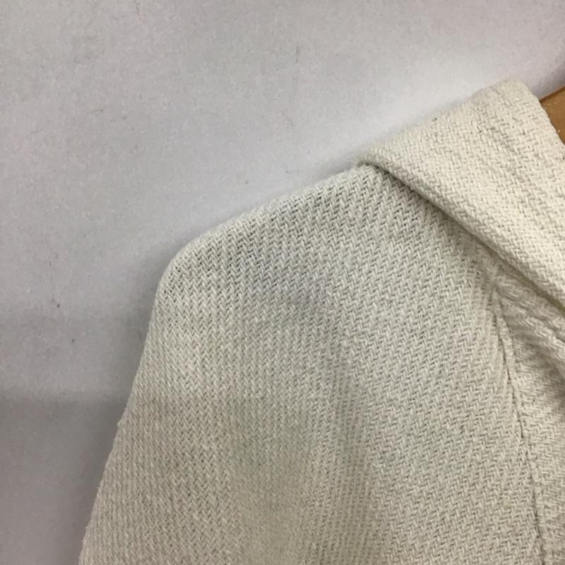 古着 USED パーカー 長袖 メキシカンパーカー Vネック 長袖パーカー 無地 白 / ホワイト /  メンズ USED 古着 中古 10137193